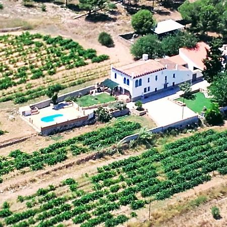 Masia St Salvador 1582 Кубеляс Екстериор снимка
