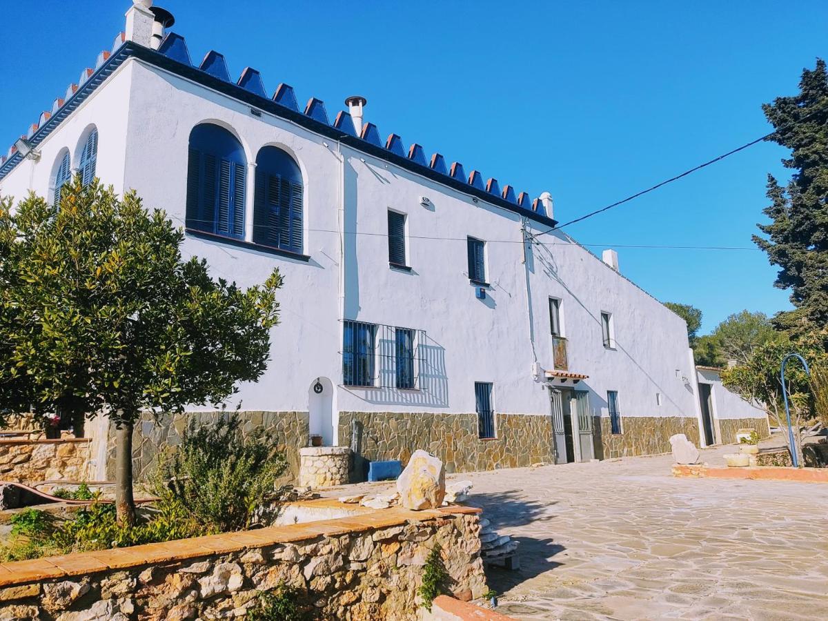 Masia St Salvador 1582 Кубеляс Екстериор снимка