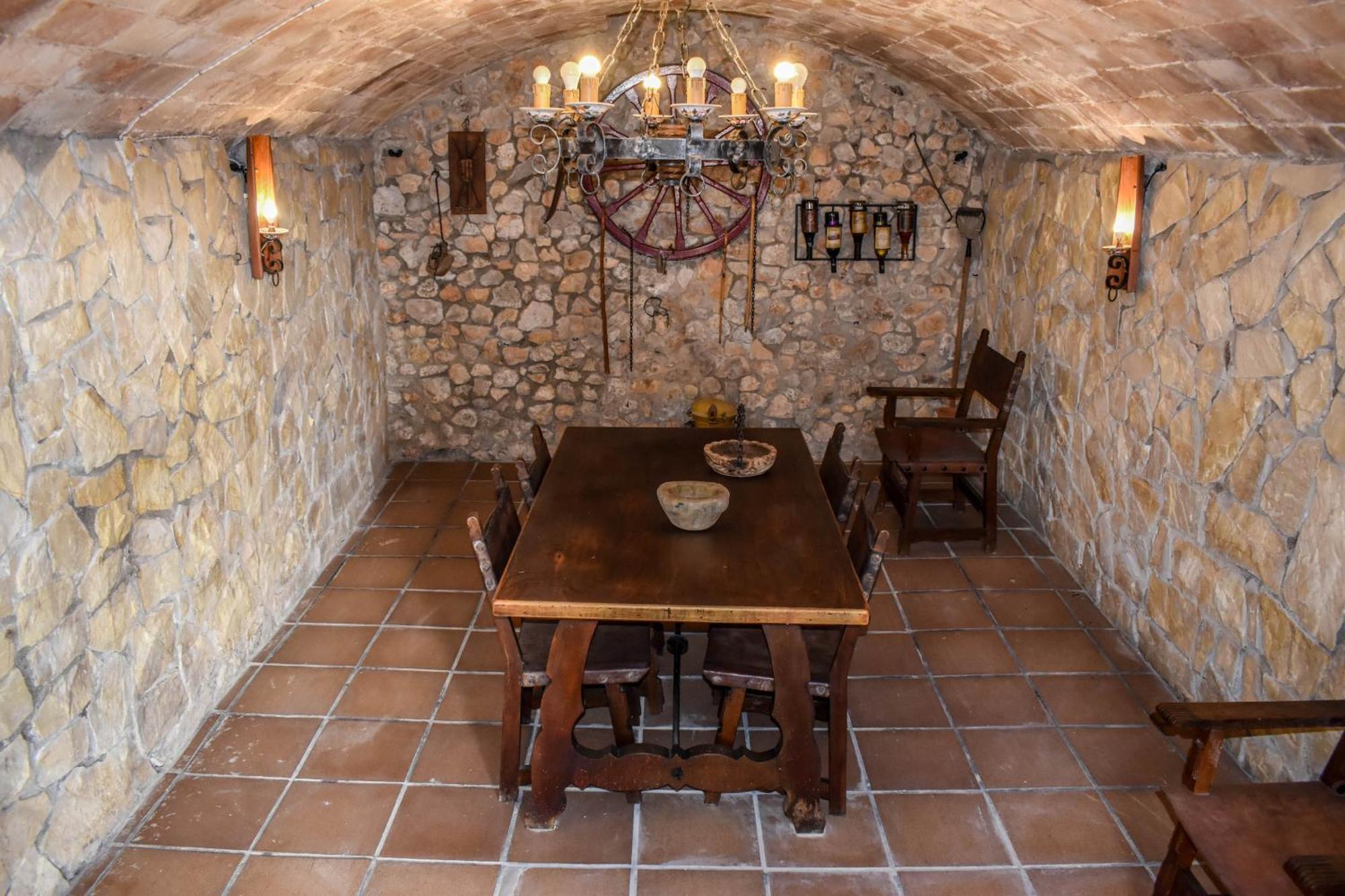 Masia St Salvador 1582 Кубеляс Екстериор снимка
