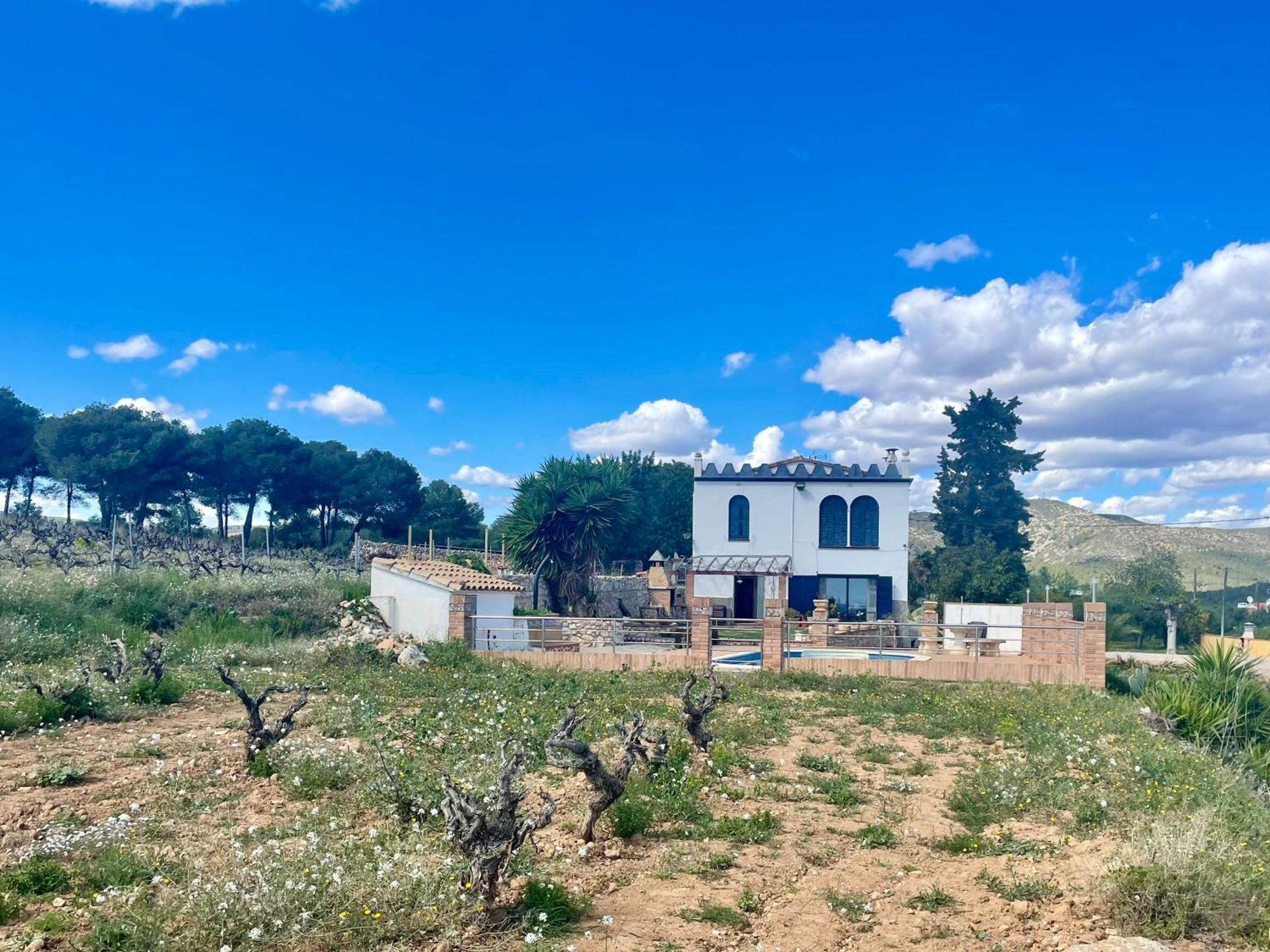 Masia St Salvador 1582 Кубеляс Екстериор снимка